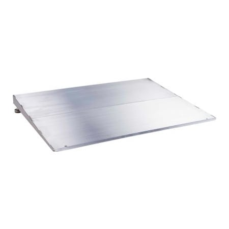 Prairie View Industries PVI Adjustable Threshold Ramp - 36inL x 32inW - 800 Lb. Capacity ATH3632